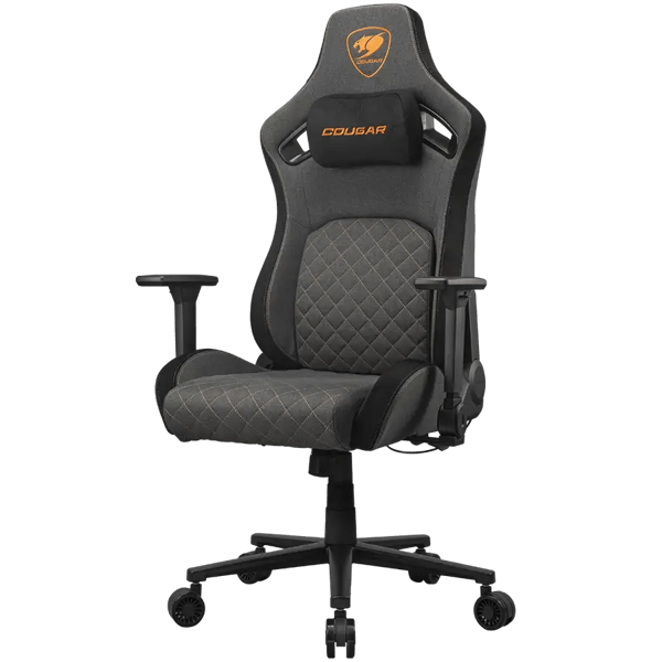 გეიმერული სავარძელი Cougar CGR-DFF-GRB DEFENSOR F, Gaming Chair, Grey