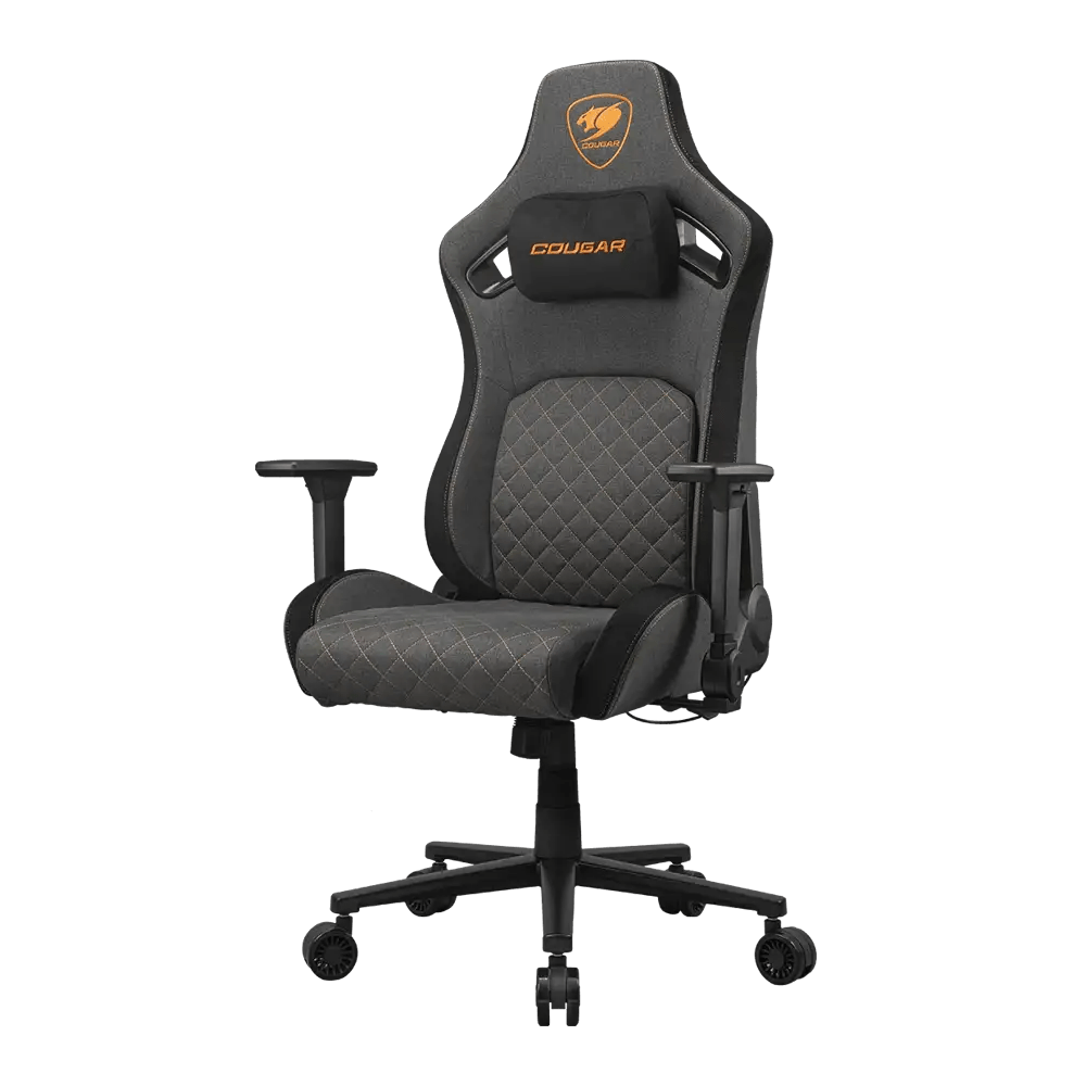 გეიმერული სავარძელი Cougar CGR-DFF-GRB DEFENSOR F, Gaming Chair, Grey