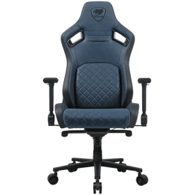 გეიმერული სავარძელი Cougar CGR-DSF-BUB Defensor S F, Gaming Chair, Navy Blue