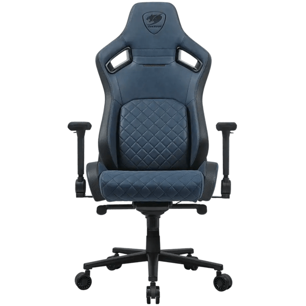გეიმერული სავარძელი Cougar CGR-DSF-BUB Defensor S F, Gaming Chair, Navy Blue