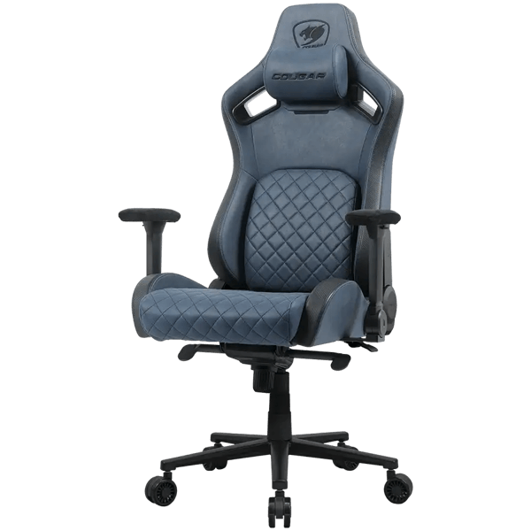 გეიმერული სავარძელი Cougar CGR-DSF-BUB Defensor S F, Gaming Chair, Navy Blue