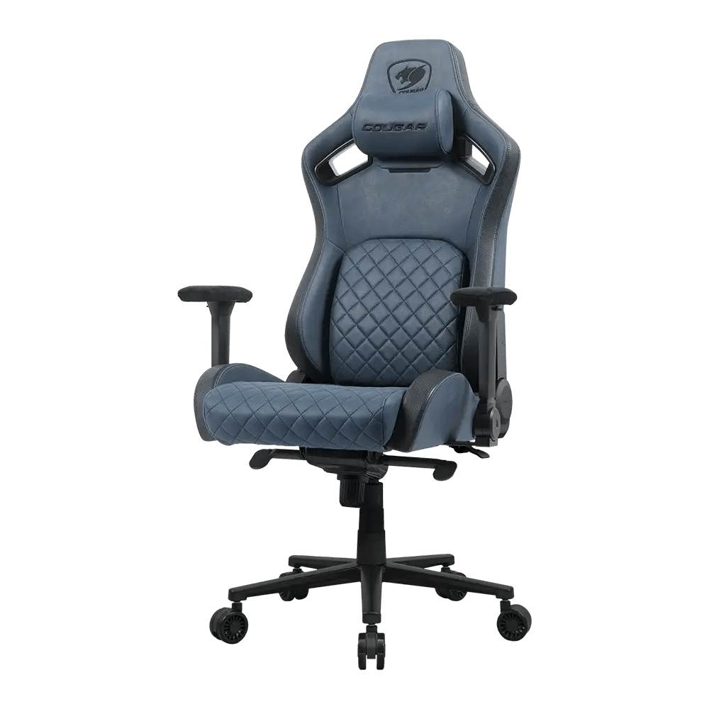 Gaming Chair Cougar CGR-DSF-BUB Defensor S F, Navy Blue