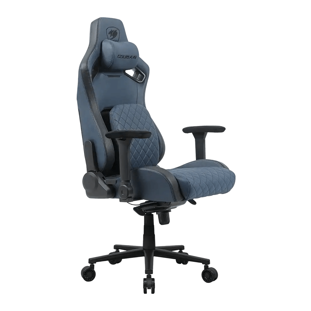 Gaming Chair Cougar CGR-DSF-BUB Defensor S F, Navy Blue