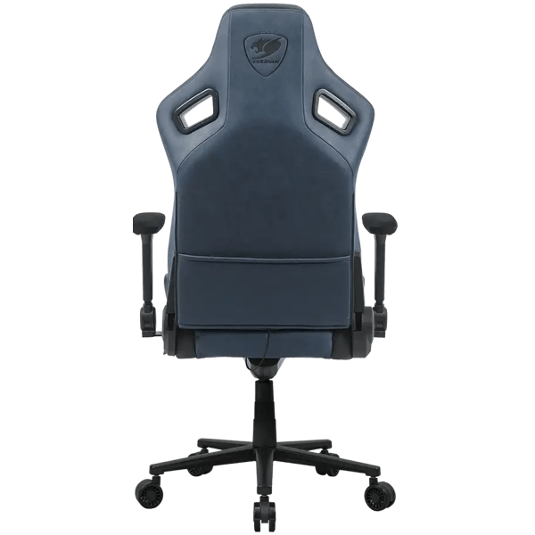გეიმერული სავარძელი Cougar CGR-DSF-BUB Defensor S F, Gaming Chair, Navy Blue