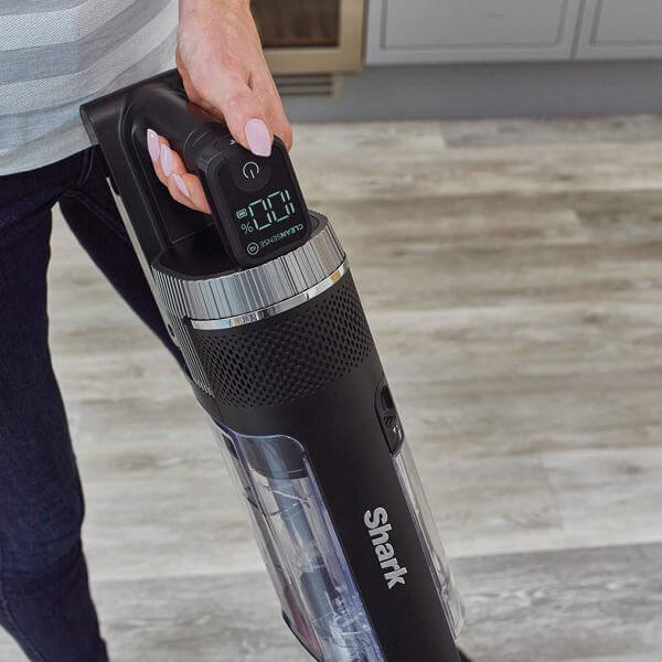 Vacuum Cleaner Shark IZ420EUT Stratos, 309W, 0.66L, Black/Grey