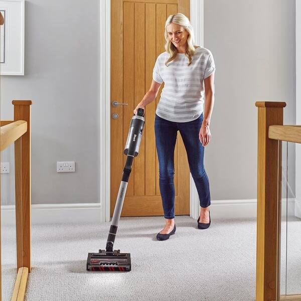 Vacuum Cleaner Shark IZ420EUT Stratos, 309W, 0.66L, Black/Grey