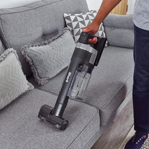 Vacuum Cleaner Shark IZ420EUT Stratos, 309W, 0.66L, Black/Grey