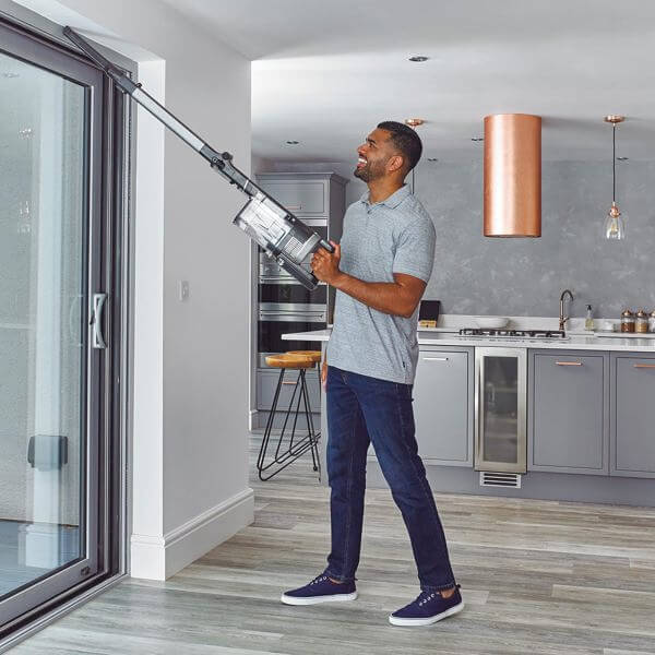 Vacuum Cleaner Shark IZ420EUT Stratos, 309W, 0.66L, Black/Grey