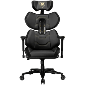 გეიმერული სავარძელი Cougar CGR-TRE-GLB Terminator Elite, Gaming Chair, Black