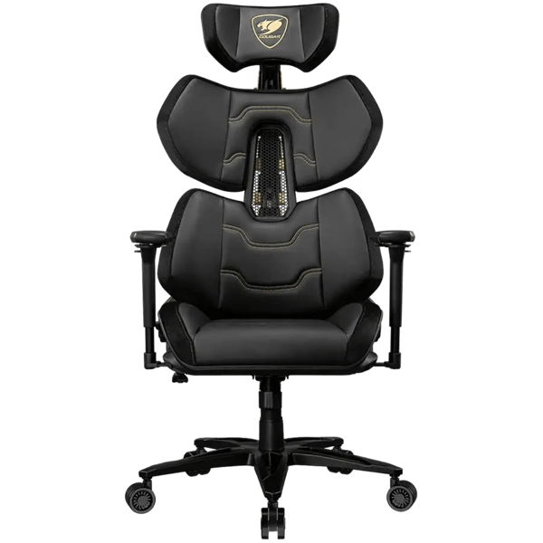გეიმერული სავარძელი Cougar CGR-TRE-GLB Terminator Elite, Gaming Chair, Black