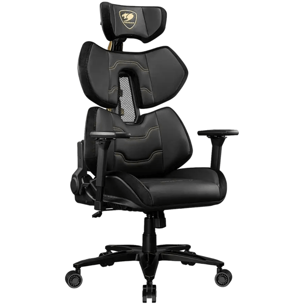 გეიმერული სავარძელი Cougar CGR-TRE-GLB Terminator Elite, Gaming Chair, Black