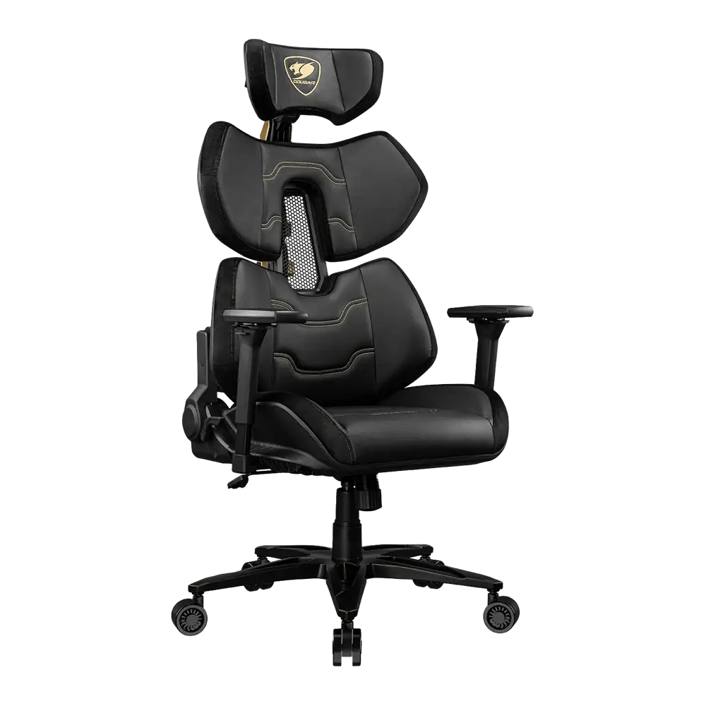 გეიმერული სავარძელი Cougar CGR-TRE-GLB Terminator Elite, Gaming Chair, Black