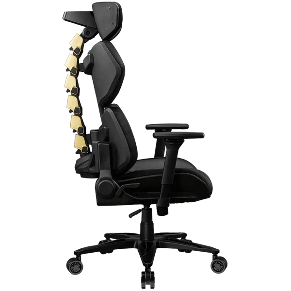 გეიმერული სავარძელი Cougar CGR-TRE-GLB Terminator Elite, Gaming Chair, Black