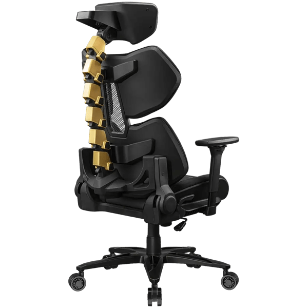 გეიმერული სავარძელი Cougar CGR-TRE-GLB Terminator Elite, Gaming Chair, Black