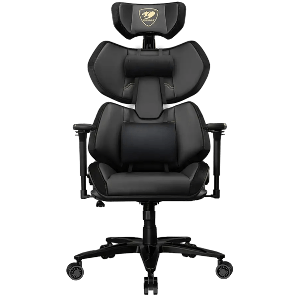გეიმერული სავარძელი Cougar CGR-TRE-GLB Terminator Elite, Gaming Chair, Black