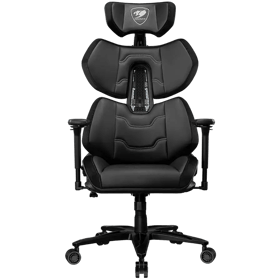 გეიმერული სავარძელი Cougar CGR-TRE-SLB Terminator Elite, Gaming Chair, Black