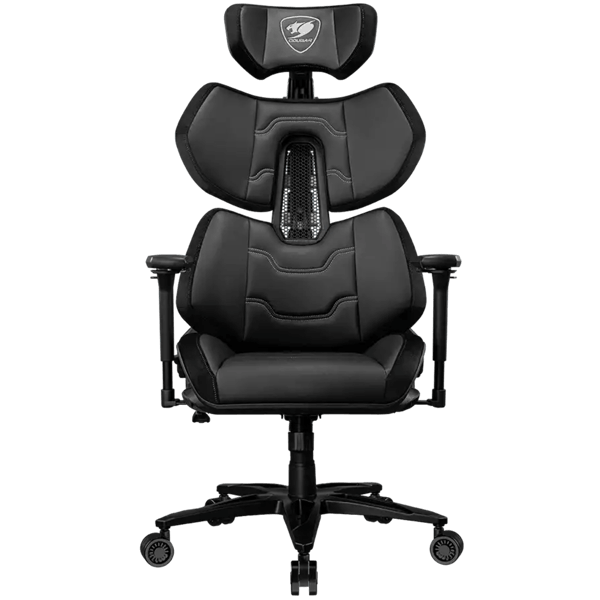 გეიმერული სავარძელი Cougar CGR-TRE-SLB Terminator Elite, Gaming Chair, Black