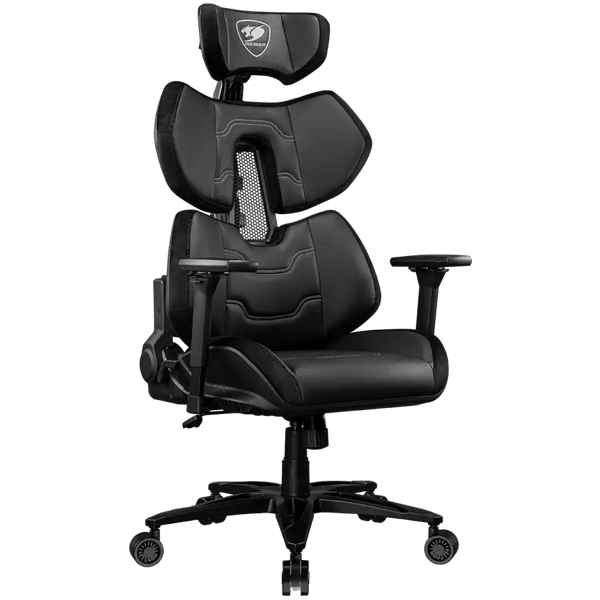 გეიმერული სავარძელი Cougar CGR-TRE-SLB Terminator Elite, Gaming Chair, Black