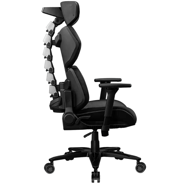 გეიმერული სავარძელი Cougar CGR-TRE-SLB Terminator Elite, Gaming Chair, Black