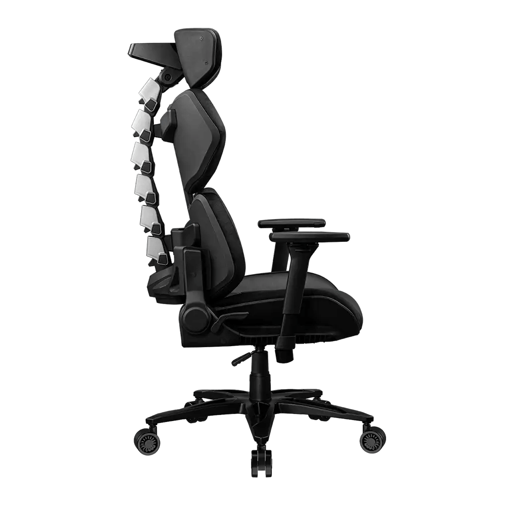 გეიმერული სავარძელი Cougar CGR-TRE-SLB Terminator Elite, Gaming Chair, Black