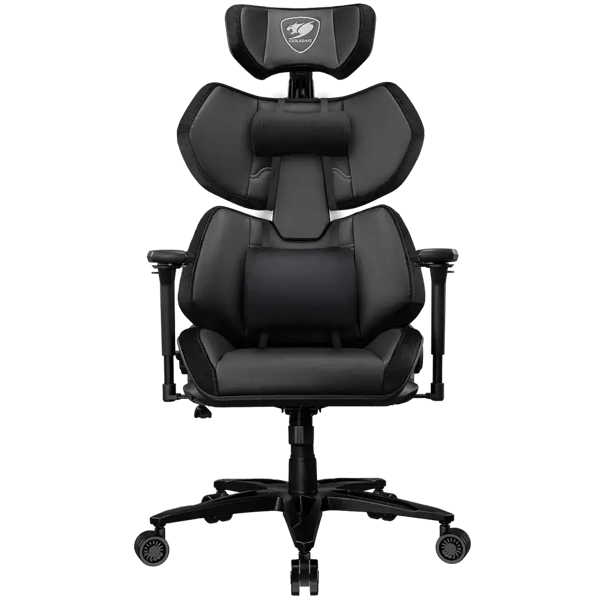 გეიმერული სავარძელი Cougar CGR-TRE-SLB Terminator Elite, Gaming Chair, Black