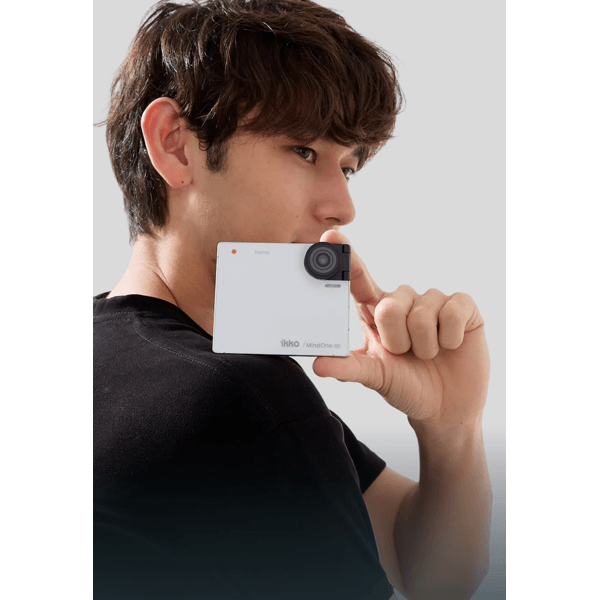 მობილური ტელეფონი IKKO MindOne Pro, 8GB, 256GB, Nano-SIM + vSIM, LTE, NFC, Pearl White