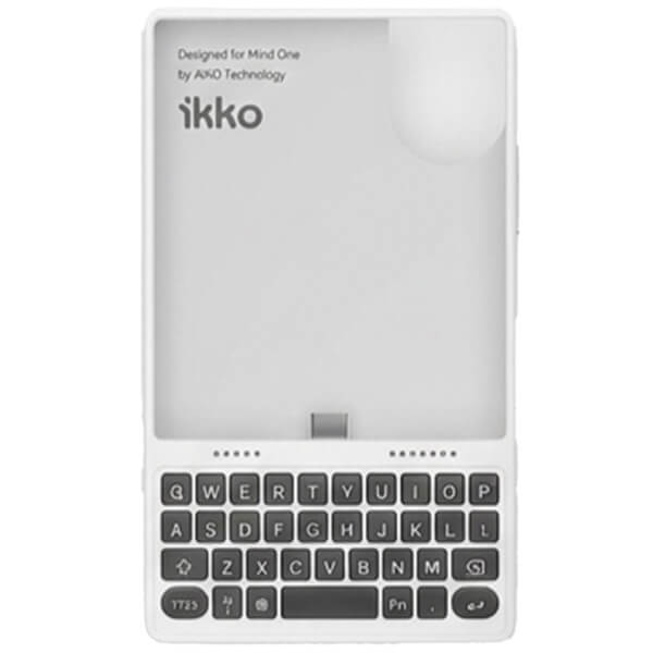 მობილურის ქეისი+კლავიატურა IKKO MindOne Pro Snap-in Case, White