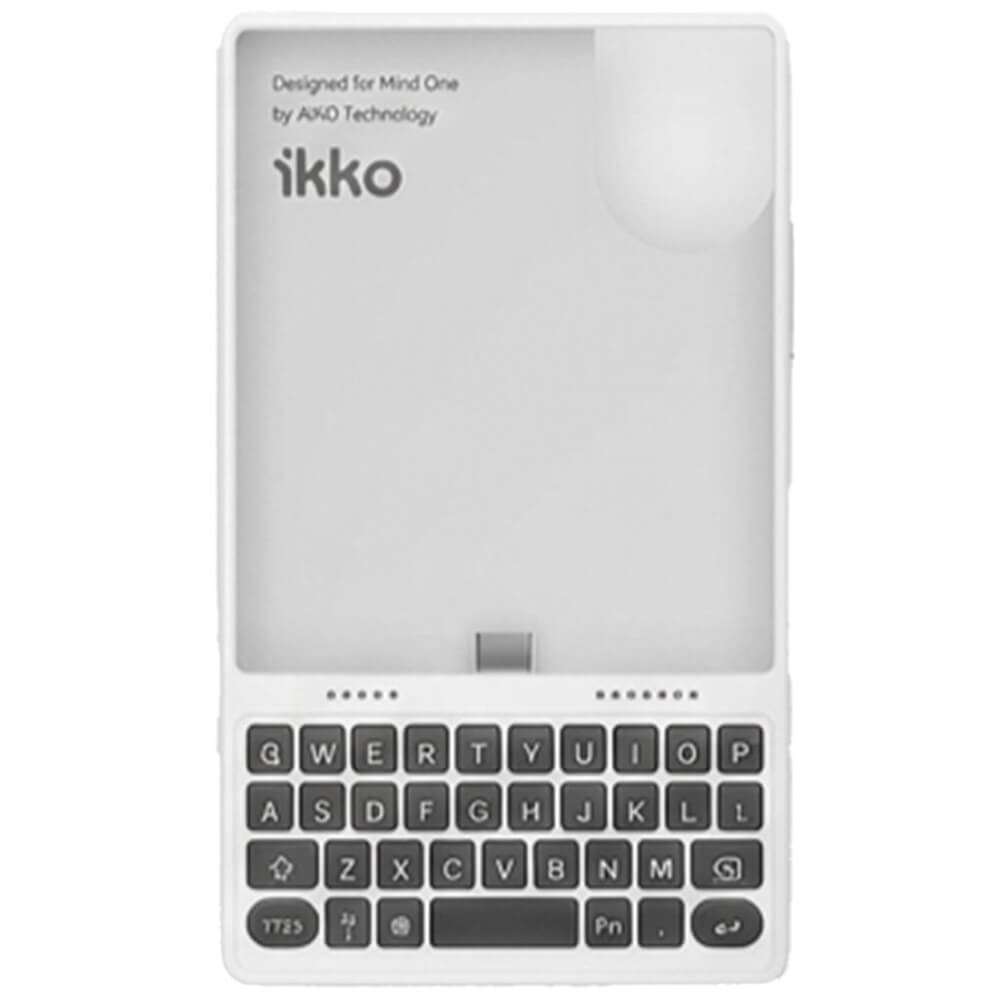 Mobile Case + Keyboard IKKO MindOne Pro Snap-in Case, White
