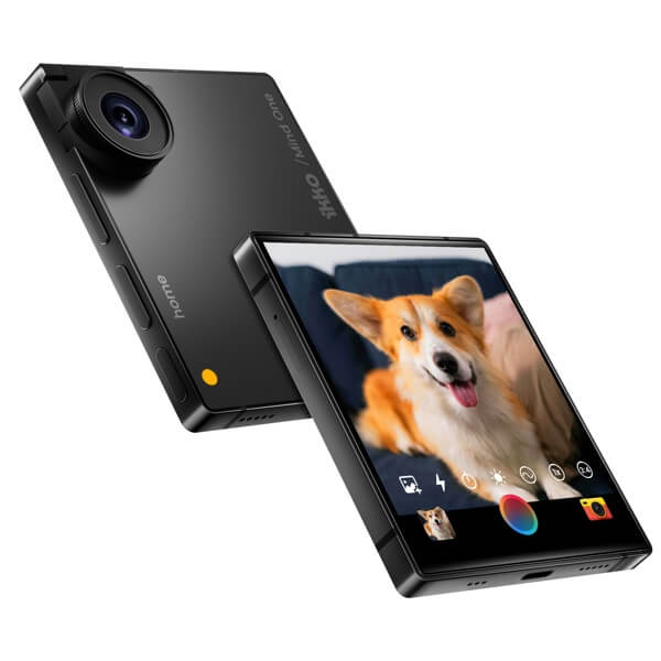 მობილური ტელეფონი IKKO MindOne Pro, 8GB, 256GB, Nano-SIM + vSIM, LTE, NFC, Jet Black