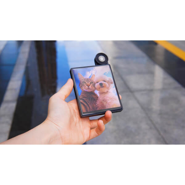 მობილური ტელეფონი IKKO MindOne Pro, 8GB, 256GB, Nano-SIM + vSIM, LTE, NFC, Jet Black