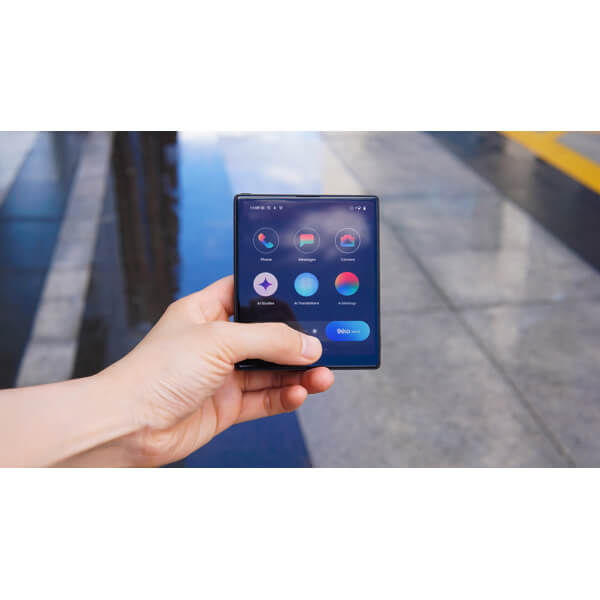 მობილური ტელეფონი IKKO MindOne Pro, 8GB, 256GB, Nano-SIM + vSIM, LTE, NFC, Jet Black