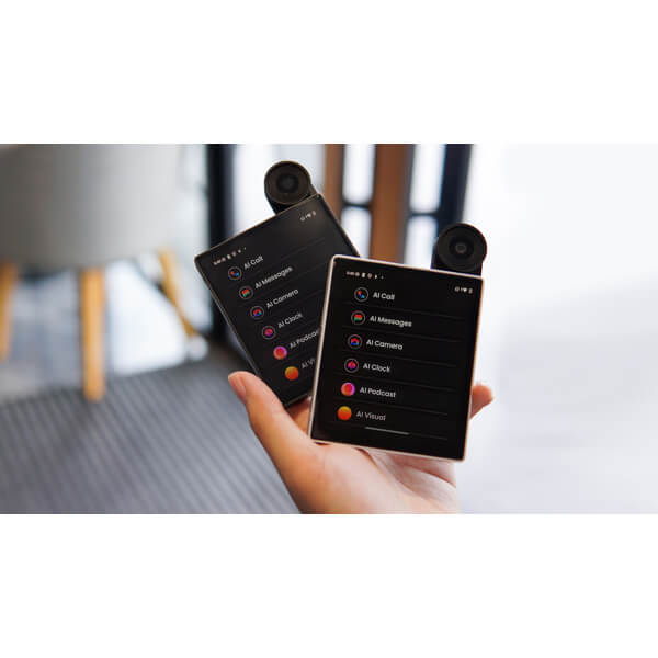 მობილური ტელეფონი IKKO MindOne Pro, 8GB, 256GB, Nano-SIM + vSIM, LTE, NFC, Jet Black