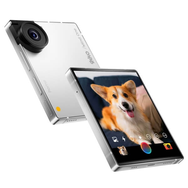 მობილური ტელეფონი IKKO MindOne Pro, 8GB, 256GB, Nano-SIM + vSIM, LTE, NFC, Pearl White