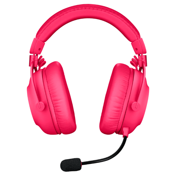 ყურსასმენი Logitech L981-001275 G PRO X 2 LIGHTSPEED, Headset, Wireless, Bluetooth, USB, Pink