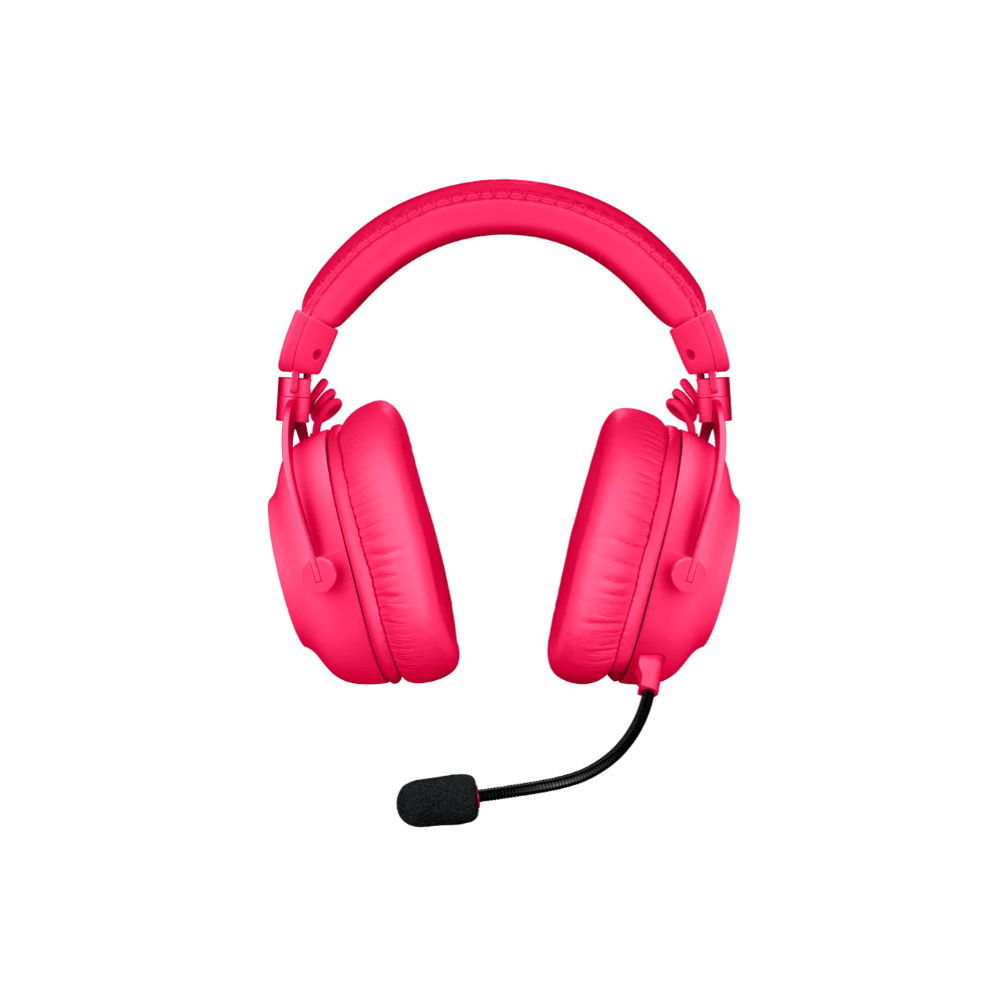 ყურსასმენი Logitech L981-001275 G PRO X 2 LIGHTSPEED, Headset, Wireless, Bluetooth, USB, Pink