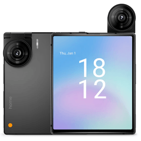 მობილური ტელეფონი IKKO MindOne Pro, 8GB, 256GB, Nano-SIM + vSIM, LTE, NFC, Jet Black