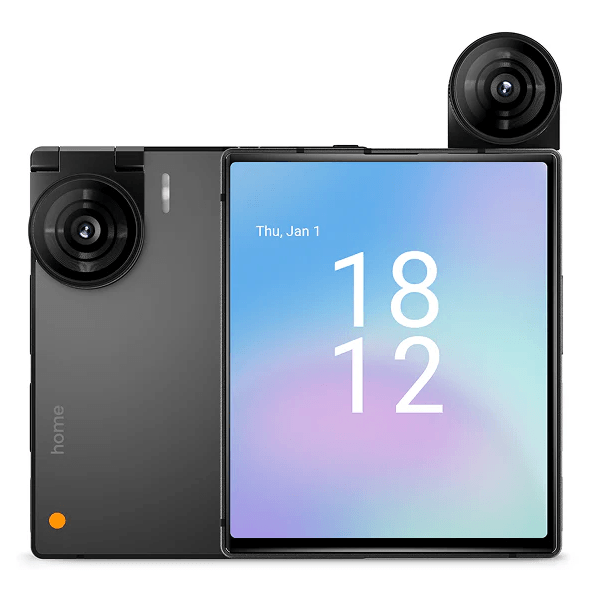 მობილური ტელეფონი IKKO MindOne Pro, 8GB, 256GB, Nano-SIM + vSIM, LTE, NFC, Jet Black