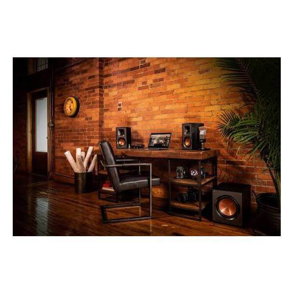 დინამიკი Klipsch 1066253 Reference R-41PM, 70W, Bluetooth, 3.5mm, RCA, USB, Micro USB, Speaker, Black