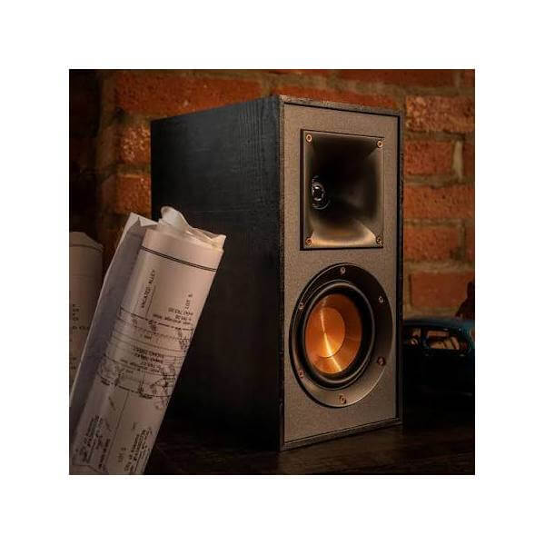 დინამიკი Klipsch 1066253 Reference R-41PM, 70W, Bluetooth, 3.5mm, RCA, USB, Micro USB, Speaker, Black