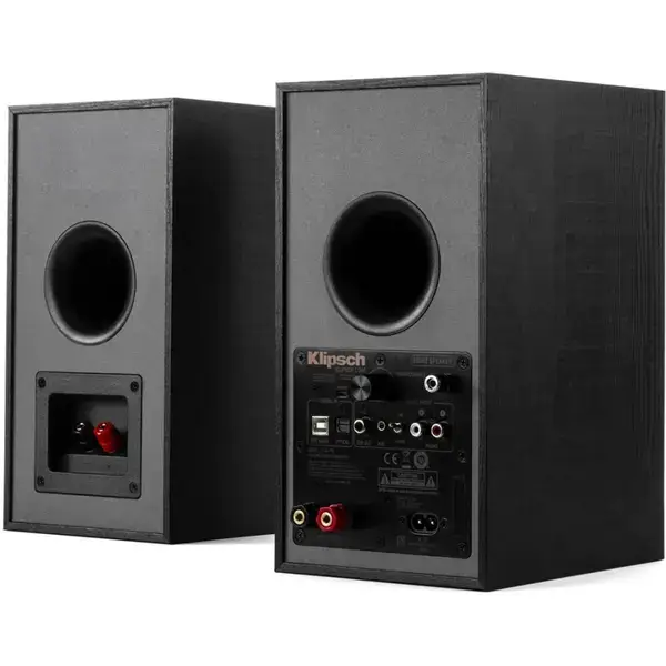 დინამიკი Klipsch 1066253 Reference R-41PM, 70W, Bluetooth, 3.5mm, RCA, USB, Micro USB, Speaker, Black