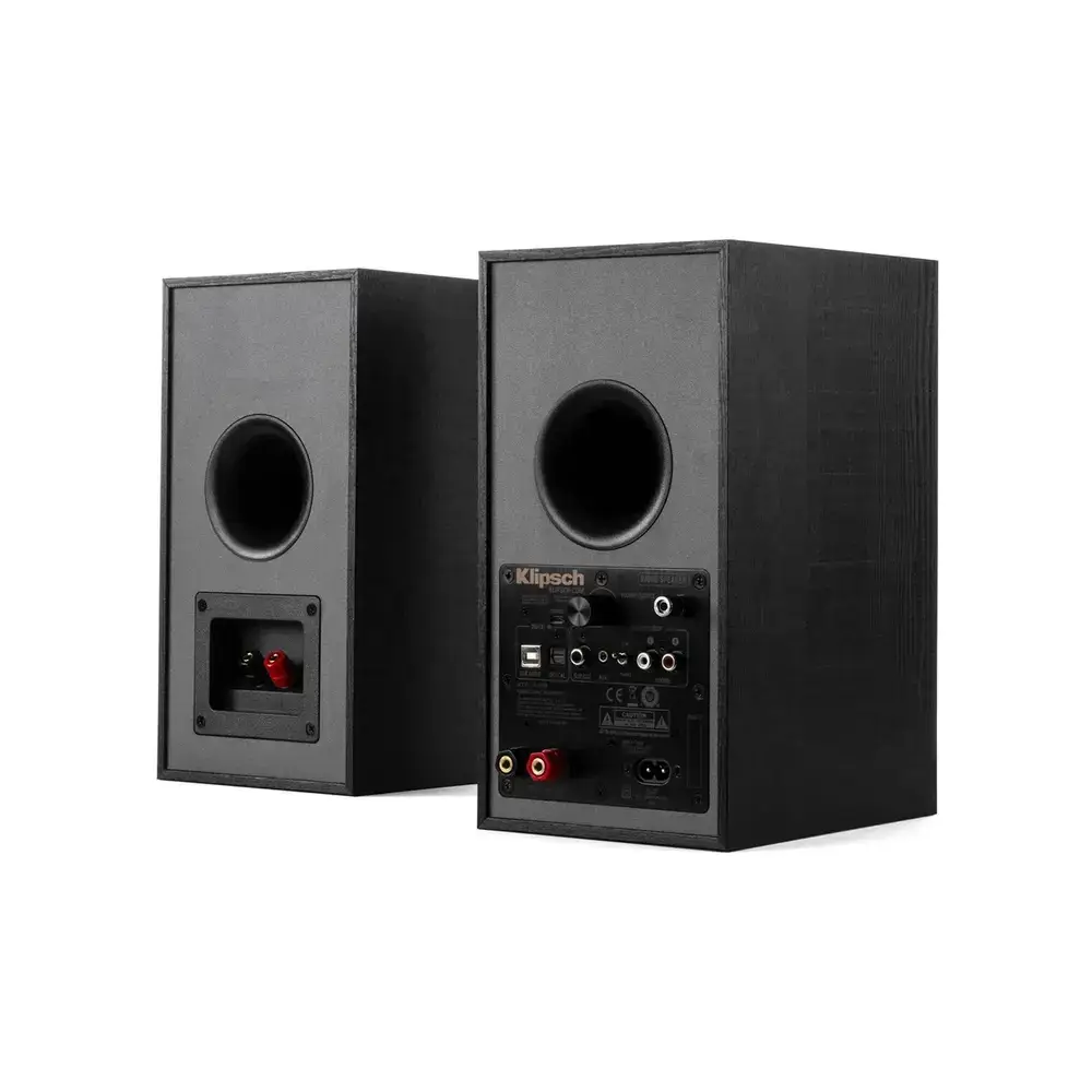 Speaker Klipsch 1066253 Reference R-41PM, 70W, Bluetooth, 3.5mm, RCA, USB, Micro USB, Black