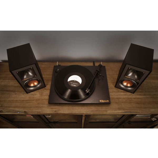 დინამიკი Klipsch 1066253 Reference R-41PM, 70W, Bluetooth, 3.5mm, RCA, USB, Micro USB, Speaker, Black
