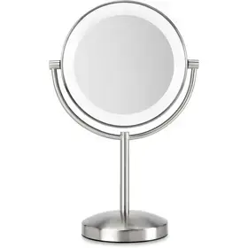 Cosmetic Mirror With LED Lights BaByliss 9437E, Silver