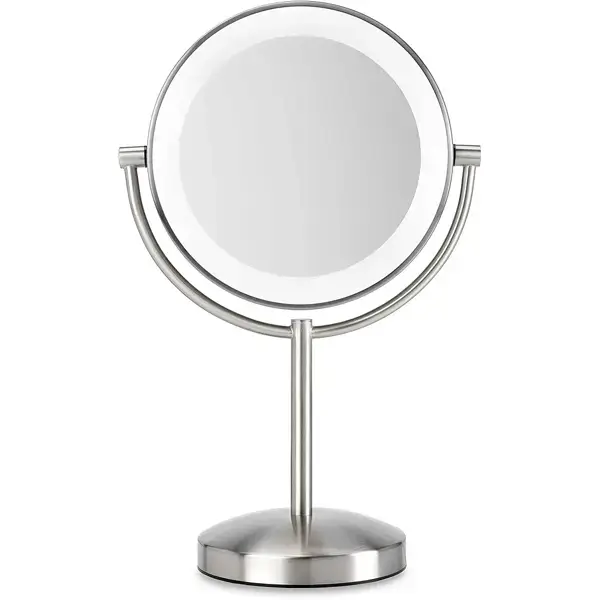 Cosmetic Mirror With LED Lights BaByliss 9437E, Silver