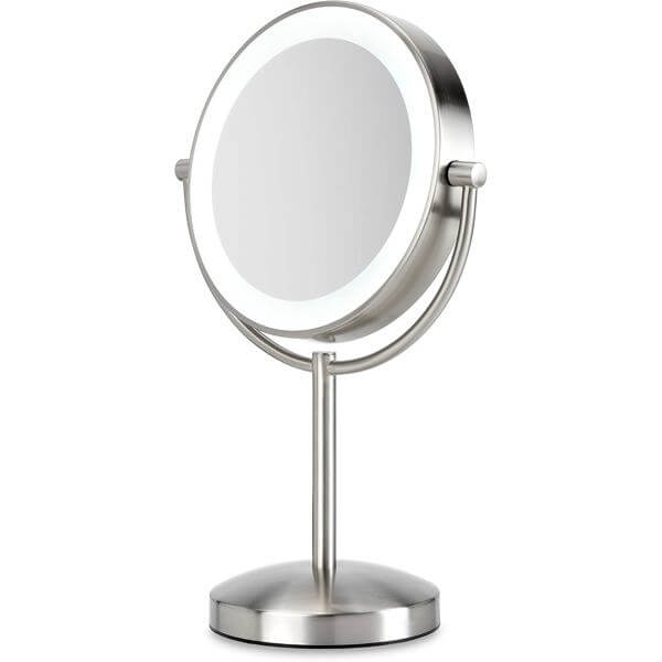 Cosmetic Mirror With LED Lights BaByliss 9437E, Silver