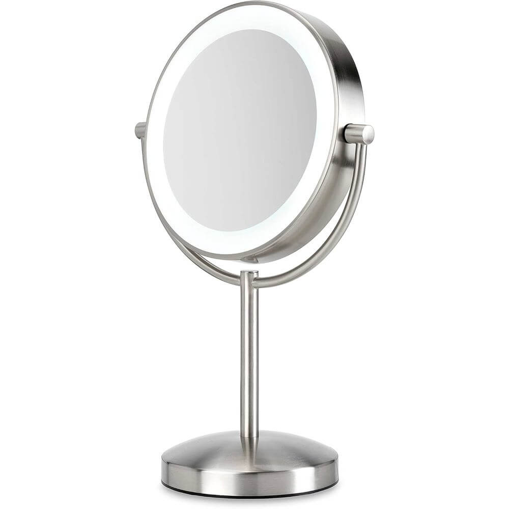 Cosmetic Mirror With LED Lights BaByliss 9437E, Silver