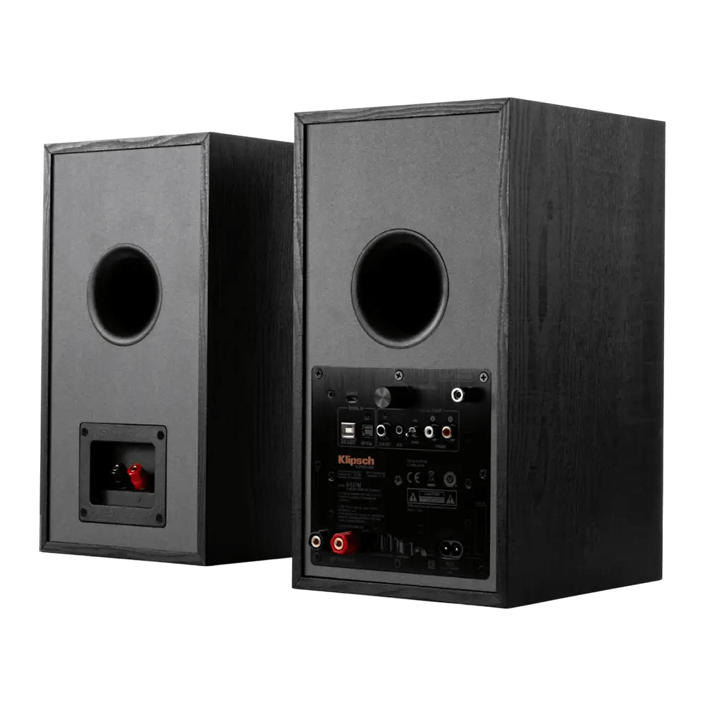 Speaker Klipsch 1066255 Reference R-51PM, 120W, Bluetooth, USB, 3.5mm, RCA, Black