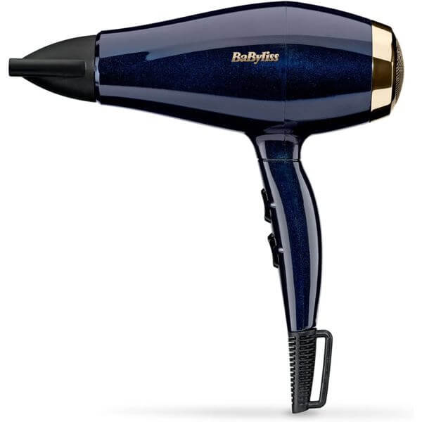 თმის საშრობი BaByliss 5911E Black Onyx, 2000W, Hair Dryer, Dark Blue