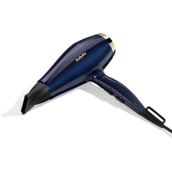 თმის საშრობი BaByliss 5911E Black Onyx, 2000W, Hair Dryer, Dark Blue