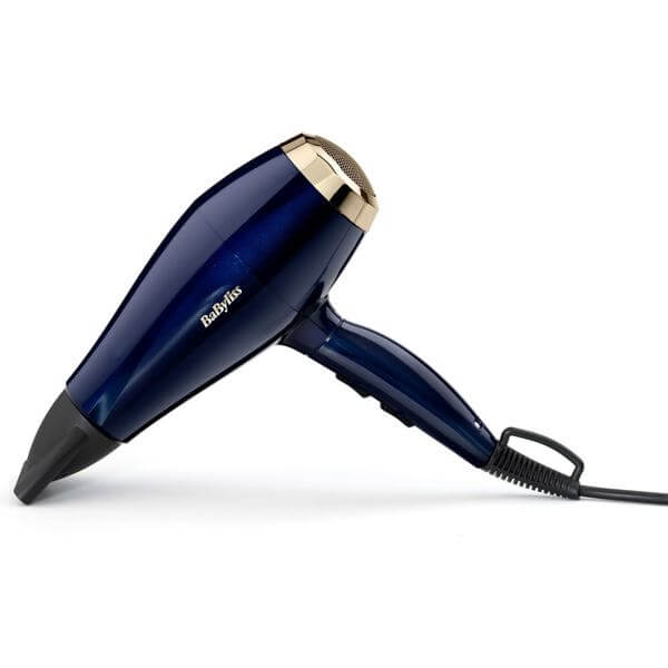 თმის საშრობი BaByliss 5911E Black Onyx, 2000W, Hair Dryer, Dark Blue
